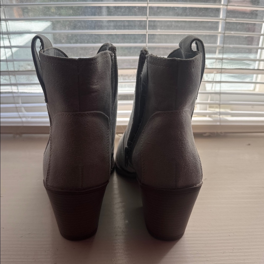 Stylish baby blue  Ankle Boots for Women - Picture 4 of 4